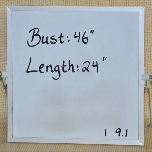 Vintage Jantzen Classics Cardigan Sweater Size XL Floral Hand Embroidered Granny - Picture 10 of 10